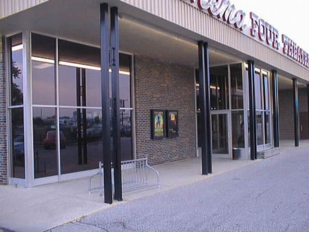 Cinema Four Theatres - Front Of Building (newer photo)